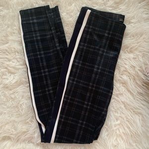 Zara Plaid Leggings